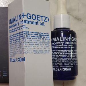 Malin + Goetz facial oil